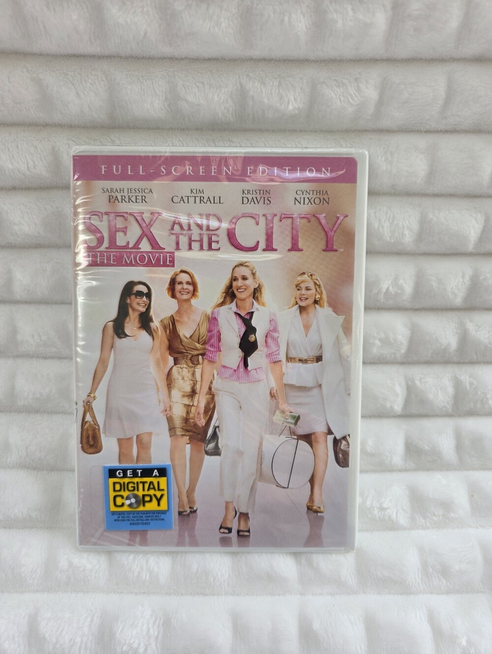 Sex and the City The Movie Full Screen Edition DVD